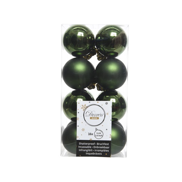 Box Baubles-Pine Green