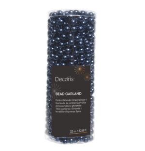 Bead Garland-Night Blue