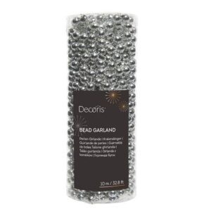 Bead Garland-Silver