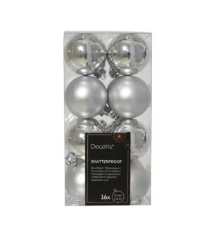 Box Baubles-Silver