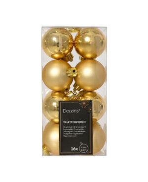 Box Baubles-Gold