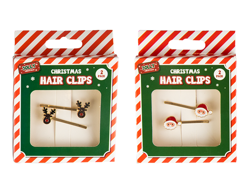 Christmas Hair Clips