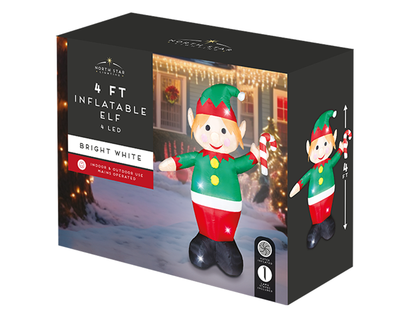 Inflatable LED Elf