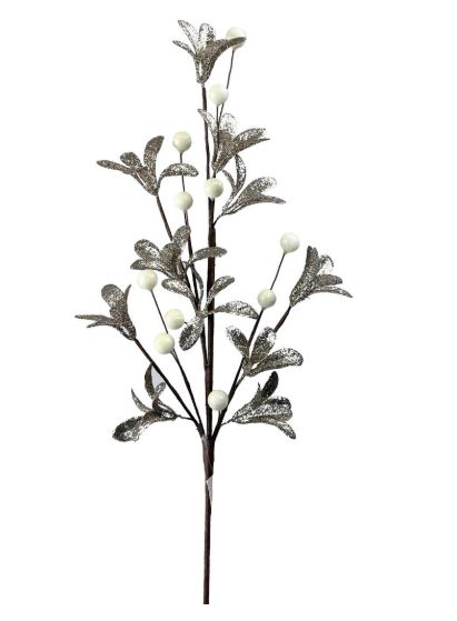 Mistletoe Stem-Pearl/Champ.