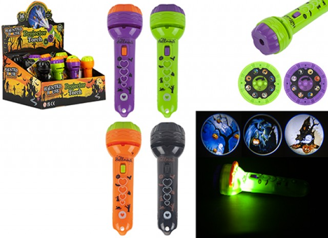 Halloween Projector Torch