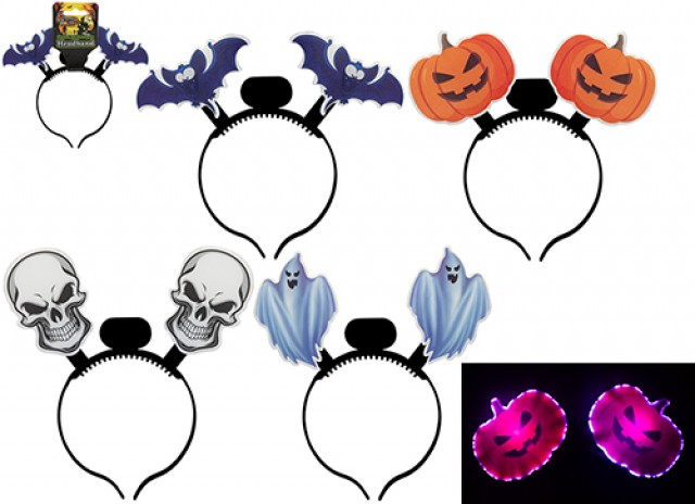 Fibre Optic Halloween Headband