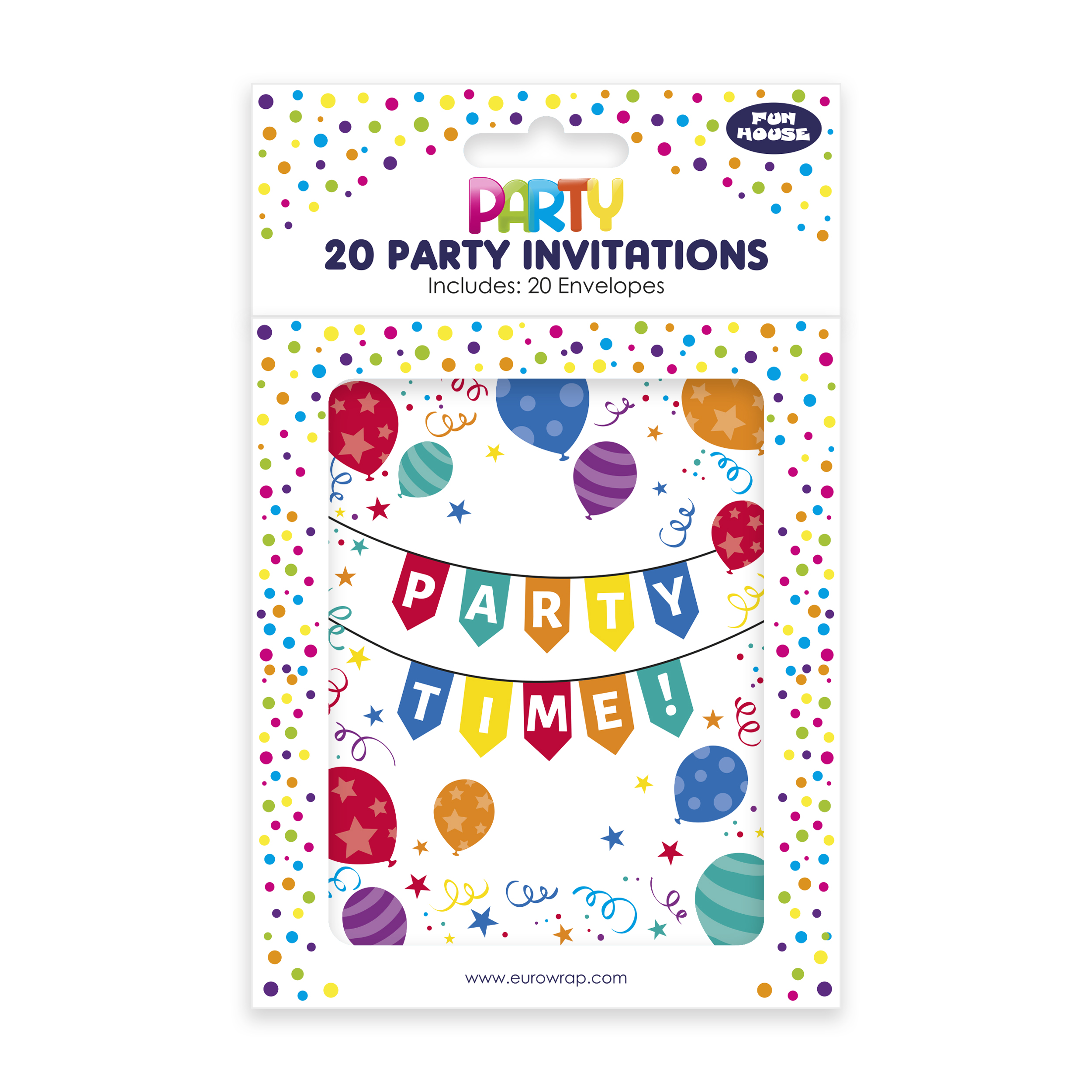 Party Time Invitations