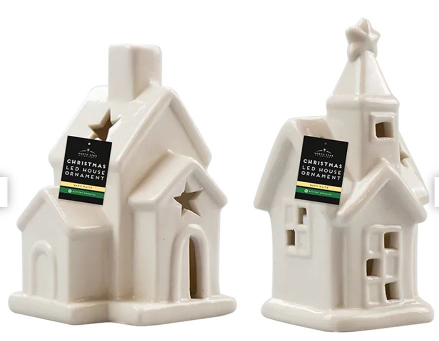 LED House Ornament