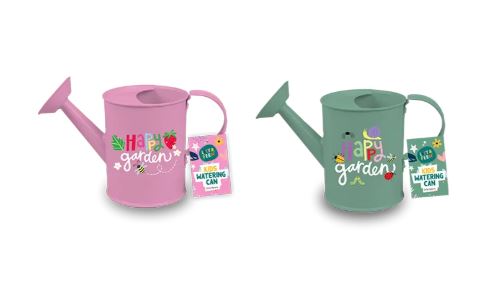 Kids Metal Watering Can