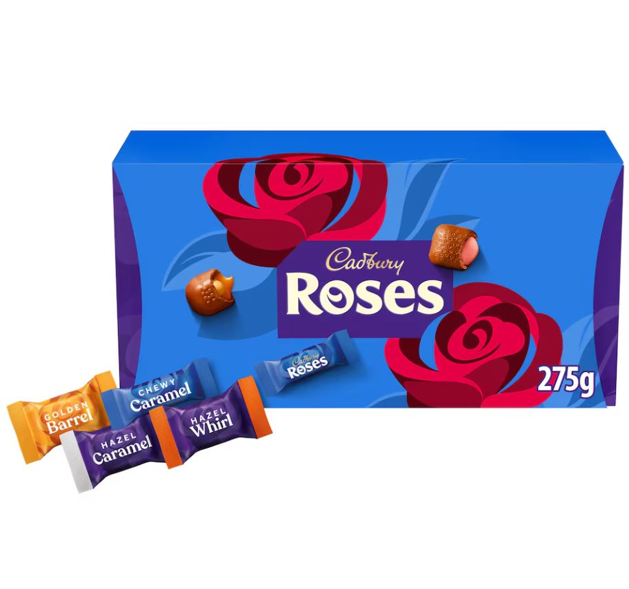 Cadbury Roses Box