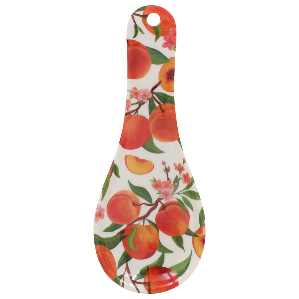 Spoon Rest-Peaches