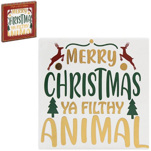Coaster - Filthy Animal